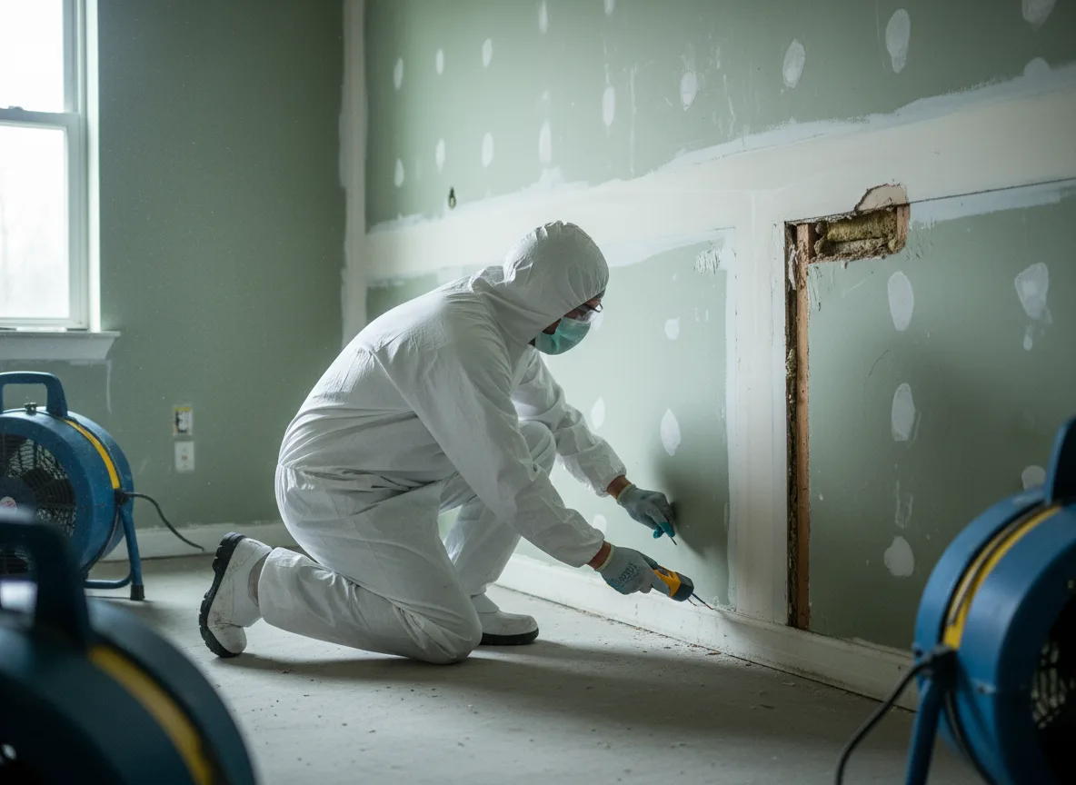Water Damage Restoration company in Custer, WA